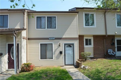 Condo For Sale - 1704 N Hamilton Street #E<br/> Guilford County, High Point, NC 27262