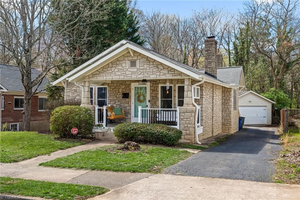 Photo of 806 Gales Avenue, Winston-Salem, NC 27103 (MLS # 1212439)