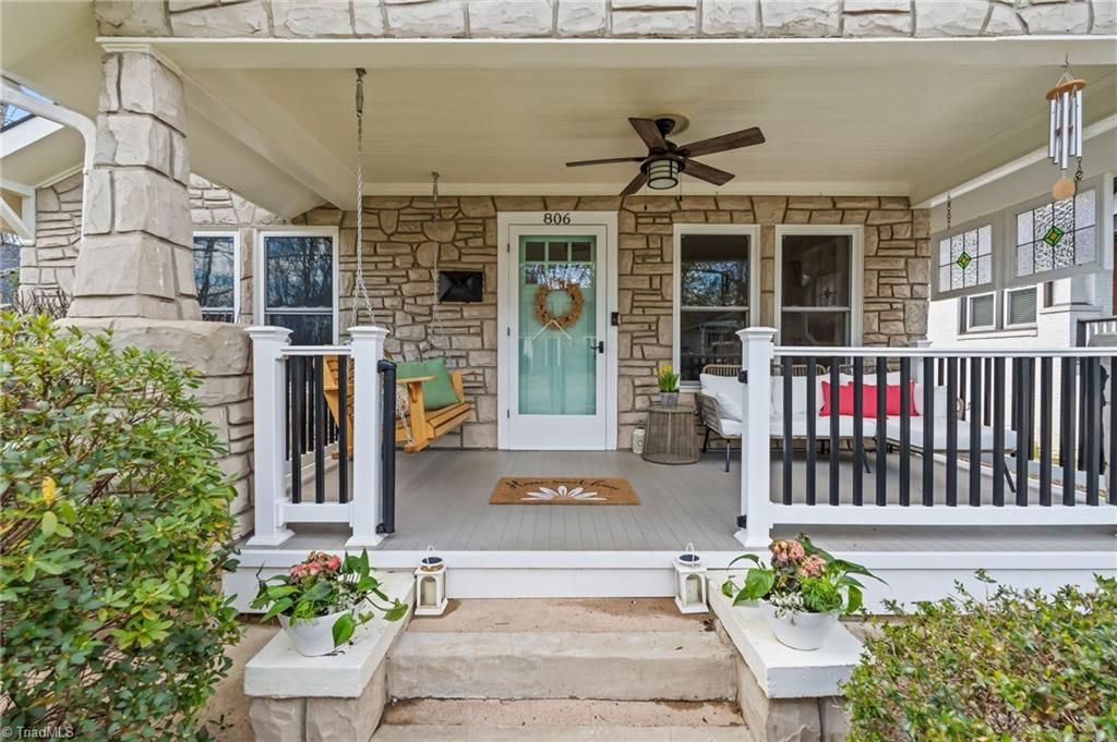 Photo of 806 Gales Avenue, Winston-Salem, NC 27103 (MLS # 1212439)