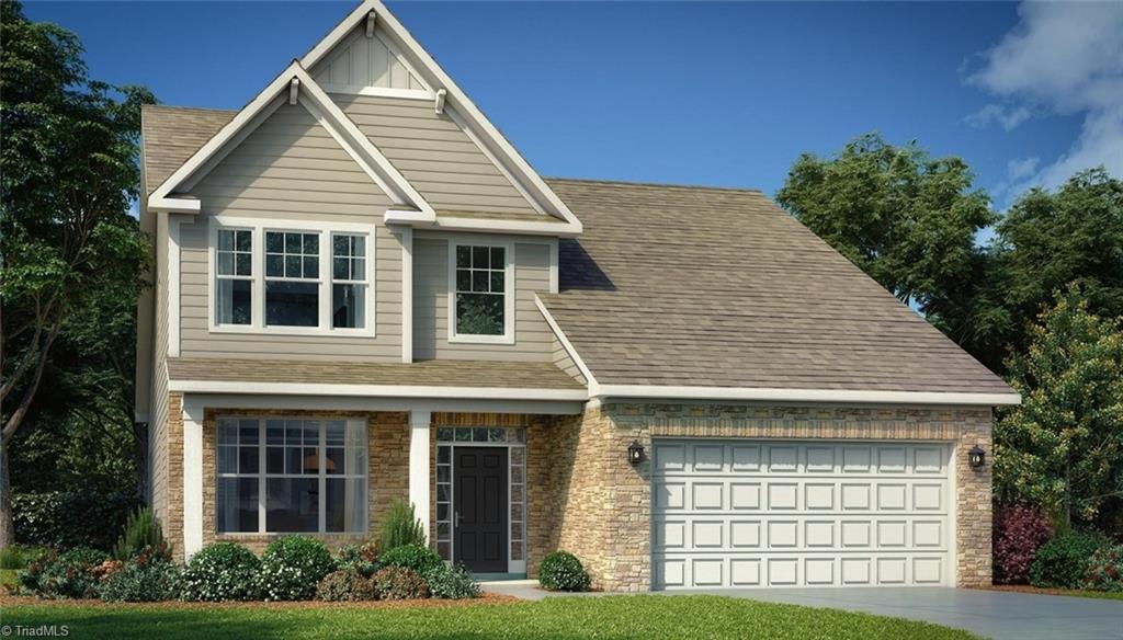 1105 Owen Park Drive, Gibsonville, North Carolina image 1