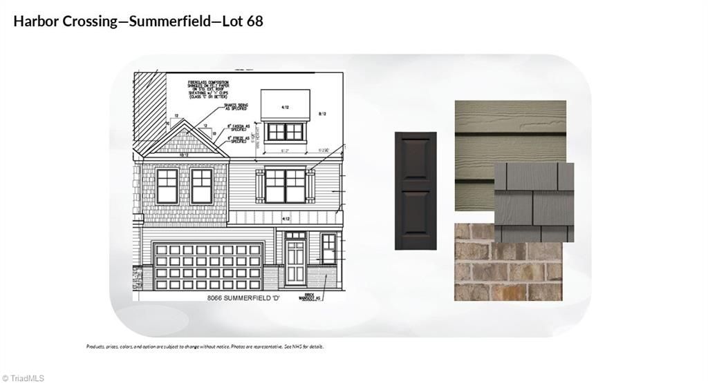 Photo of 5217 Maple Blossom Trail, Greensboro, NC 27455 (MLS # 1216120)