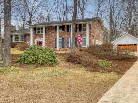 A home in Winston-Salem