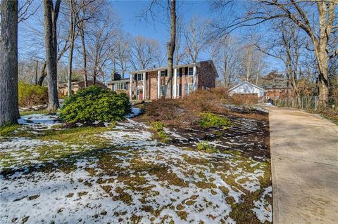 A home in Winston-Salem