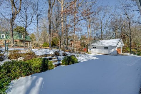 A home in Winston-Salem