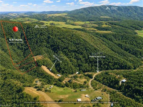 Vacant Land For Sale - 000-000 Big Rock Lane #LOTS 8, 9 AND 10<br/> Lowgap, NC 27024