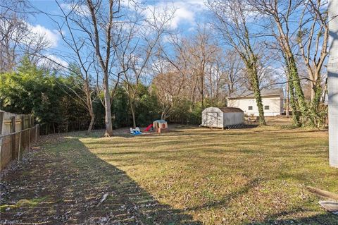 A home in Greensboro