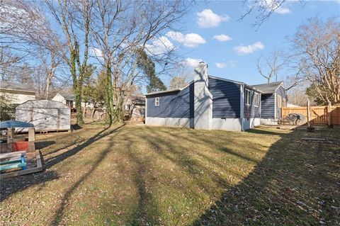 A home in Greensboro