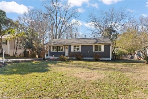 A home in Greensboro