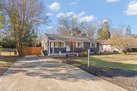 A home in Greensboro