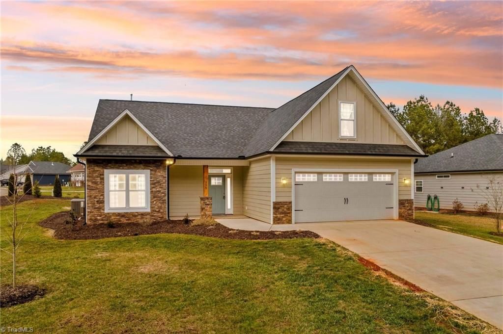 Photo of 215 Village Lane, Salisbury, NC 28146 (MLS # 1207750)