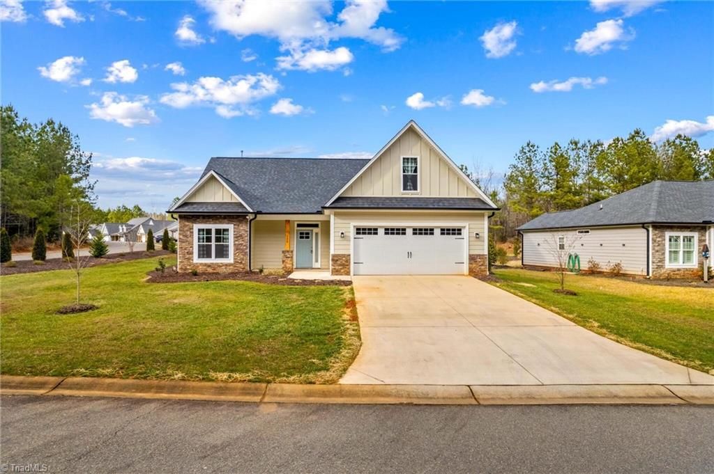 Photo of 215 Village Lane, Salisbury, NC 28146 (MLS # 1207750)