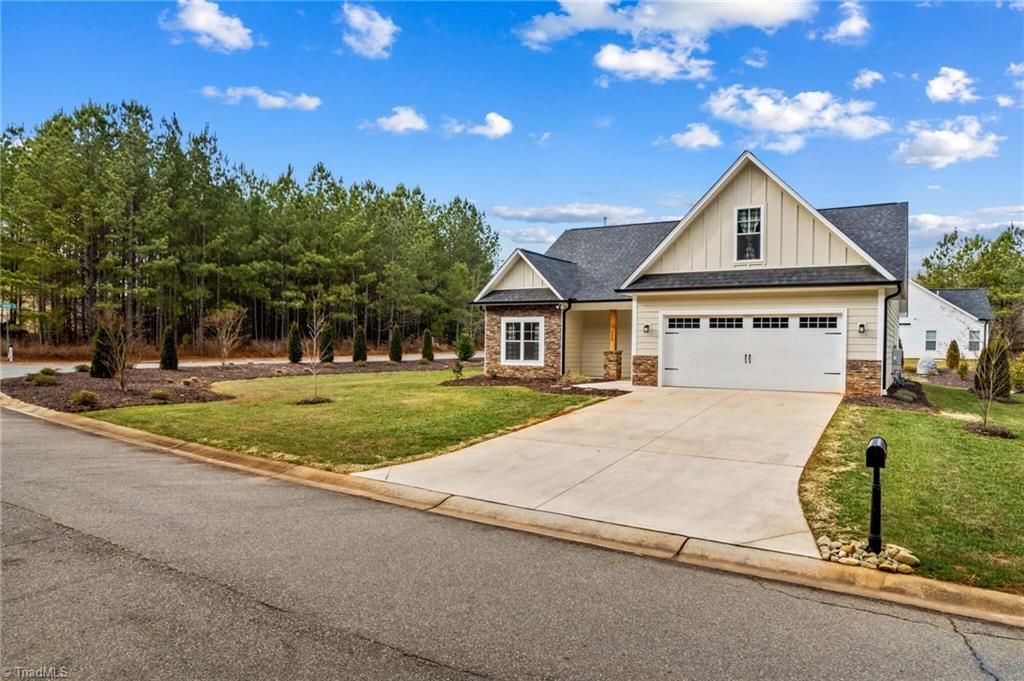 Photo of 215 Village Lane, Salisbury, NC 28146 (MLS # 1207750)