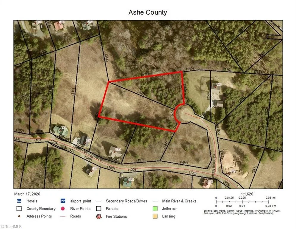 Lots 59 & 60 Green Ridge Drive, Todd, NC, 28684