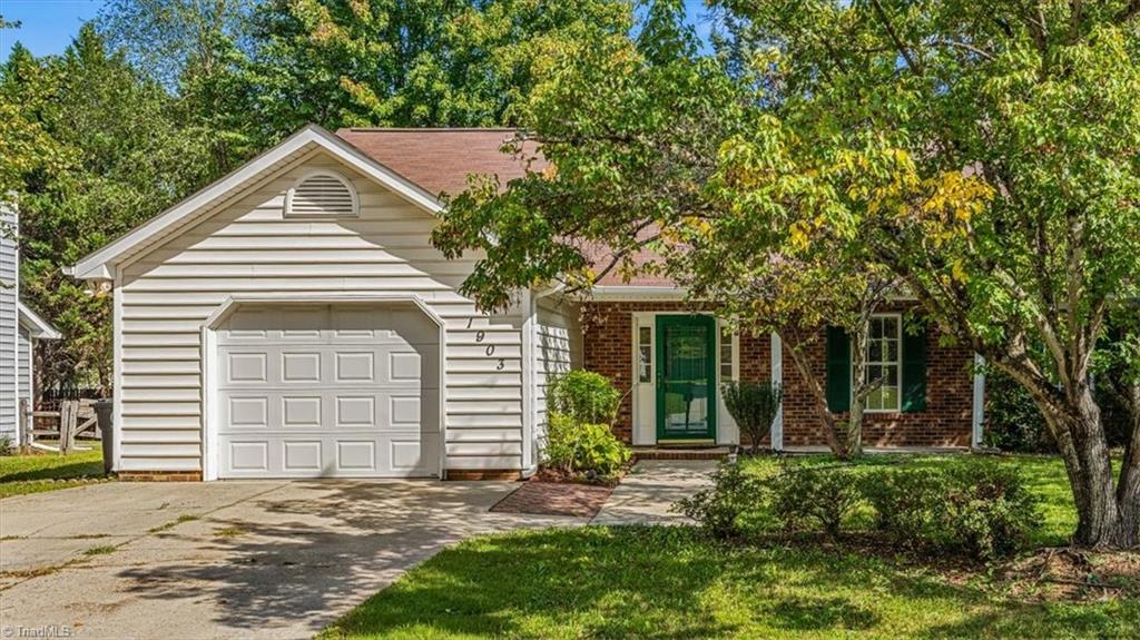 Photo of 1903 Kildare Woods Drive, Greensboro, NC 27407 (MLS # 1237651)