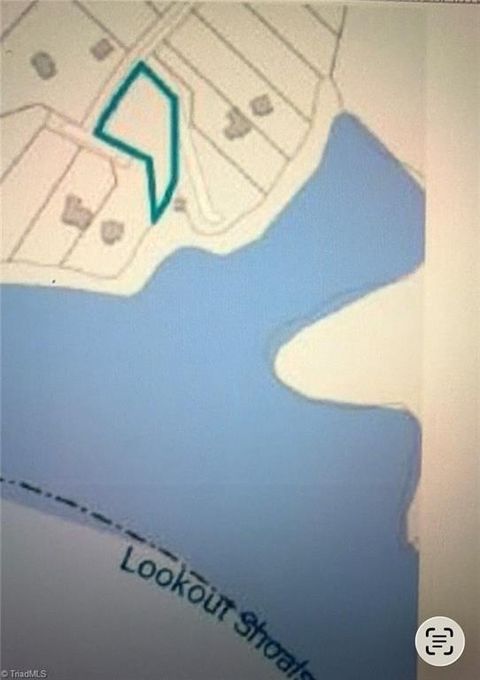Vacant Land For Sale - 417 Gardner Point Drive<br/> Stony Point, NC 28678