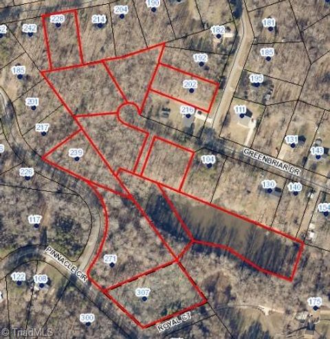 Vacant Land For Sale - 271 Canterbury Road<br/> Rockingham County, Reidsville, NC 27320
