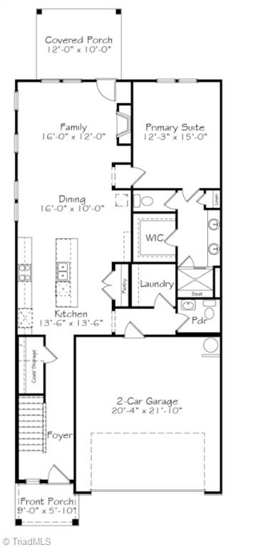 Photo 4 of 46 of 5136 Whaitley Lane townhome
