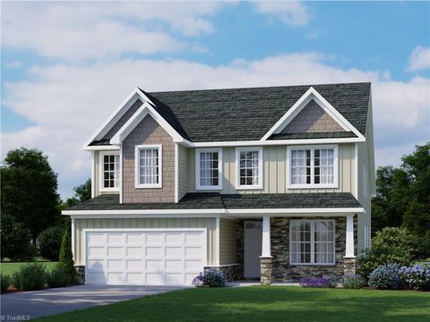 Homes For Sale - 1585 Dappledown Street #55<br/> Forsyth County, Kernersville, NC 27284