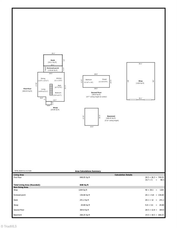 309 Holly Springs Road, Mount Airy, North Carolina image 36