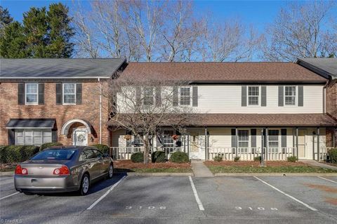 A home in Winston-Salem