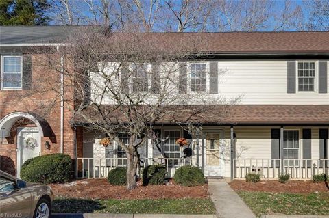 A home in Winston-Salem