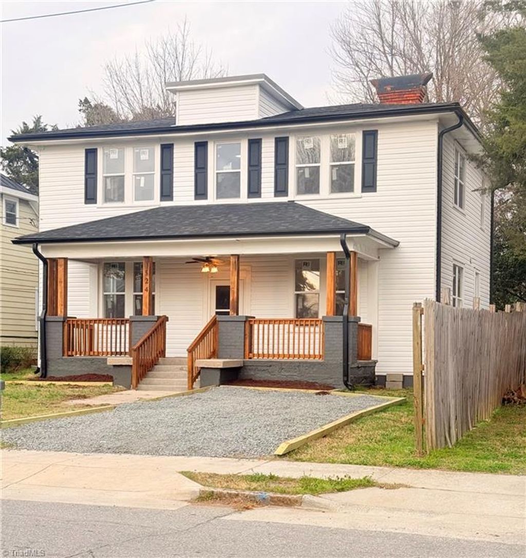 Photo of 524 Boyd Street, Reidsville, NC 27320 (MLS # 1213178)