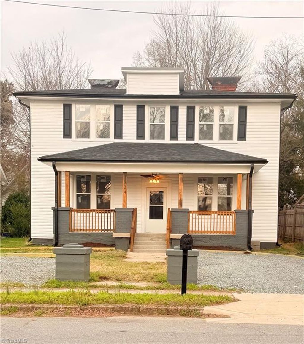 Photo of 524 Boyd Street, Reidsville, NC 27320 (MLS # 1213178)