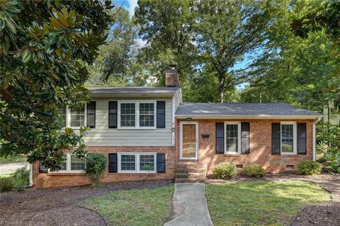 A home in Greensboro