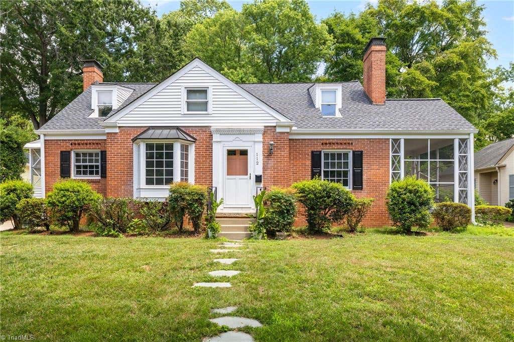 Photo of 112 W Avondale Drive, Greensboro, NC 27403 (MLS # 1229100)