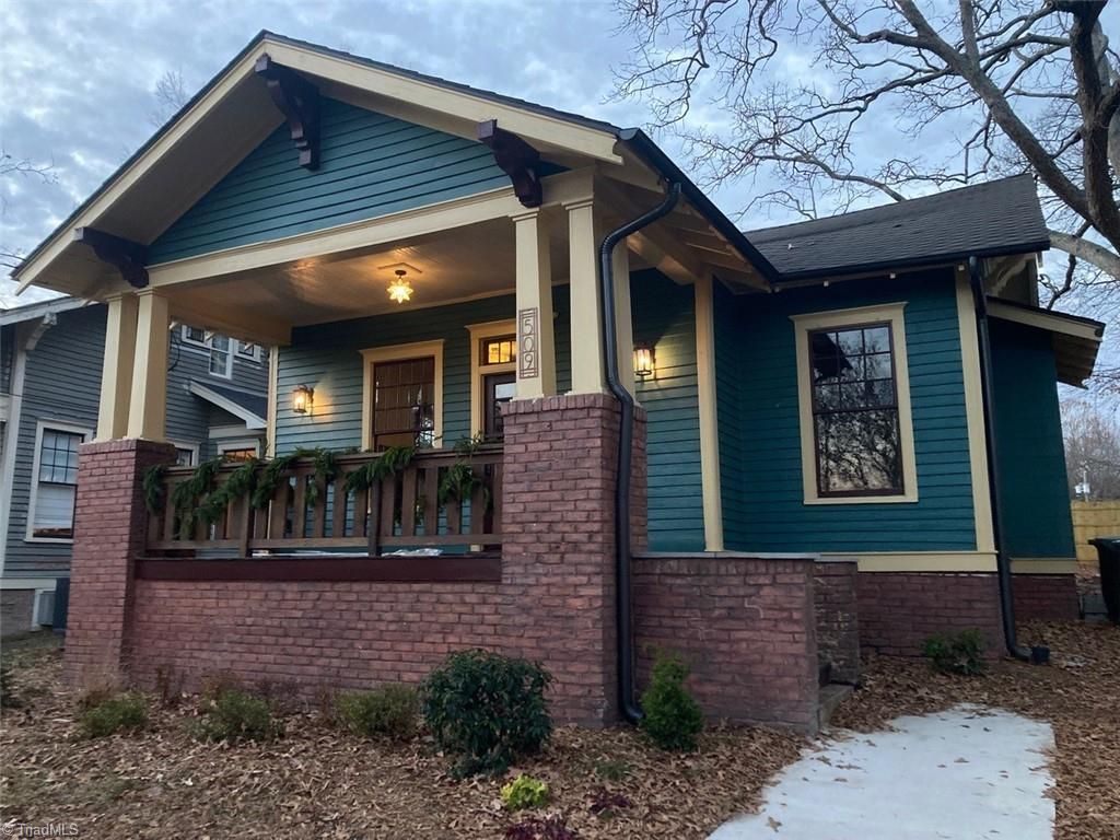 Photo of 509 Park Avenue, Greensboro, NC 27405 (MLS # 1204253)