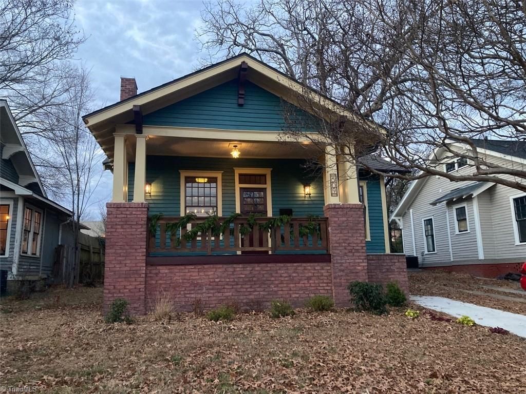 Photo of 509 Park Avenue, Greensboro, NC 27405 (MLS # 1204253)