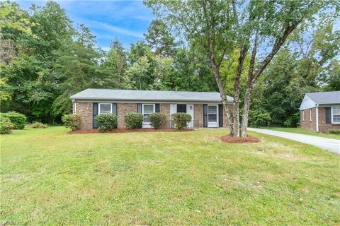 A home in Greensboro