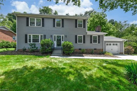 A home in Greensboro