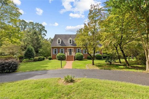 A home in Asheboro