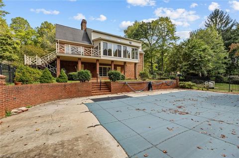 A home in Asheboro