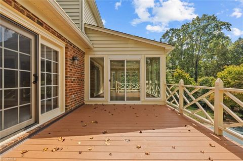 A home in Asheboro