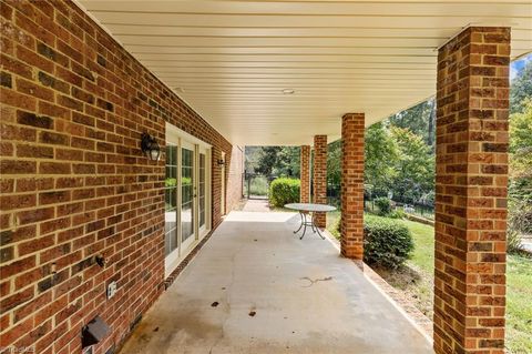 A home in Asheboro