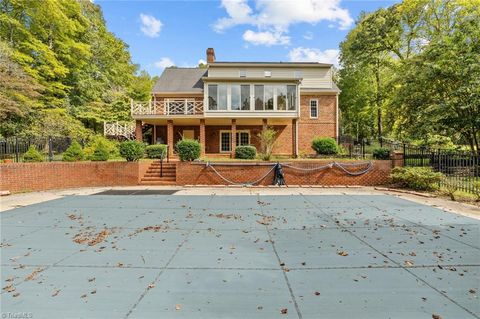 A home in Asheboro