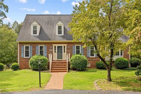 A home in Asheboro