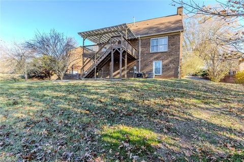 A home in Winston-Salem