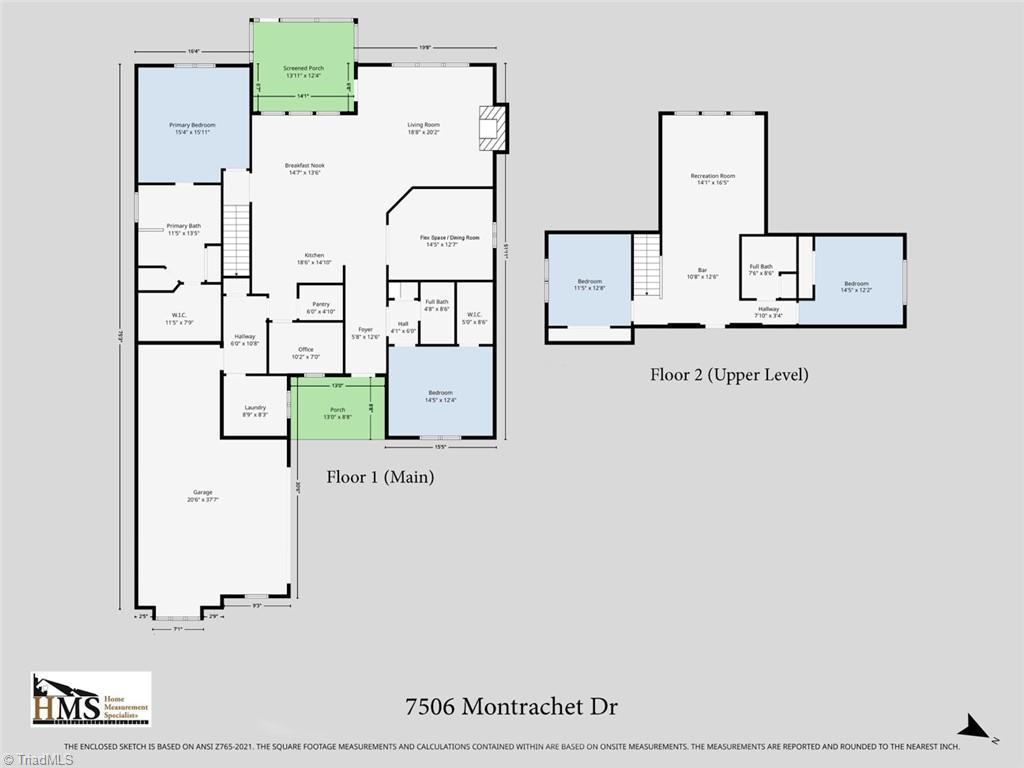 7506 Montrachet Drive, Lewisville, North Carolina image 37