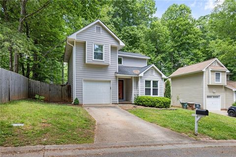 A home in Greensboro