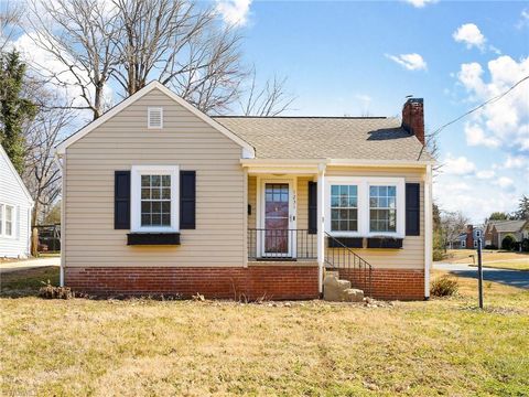 A home in Winston-Salem