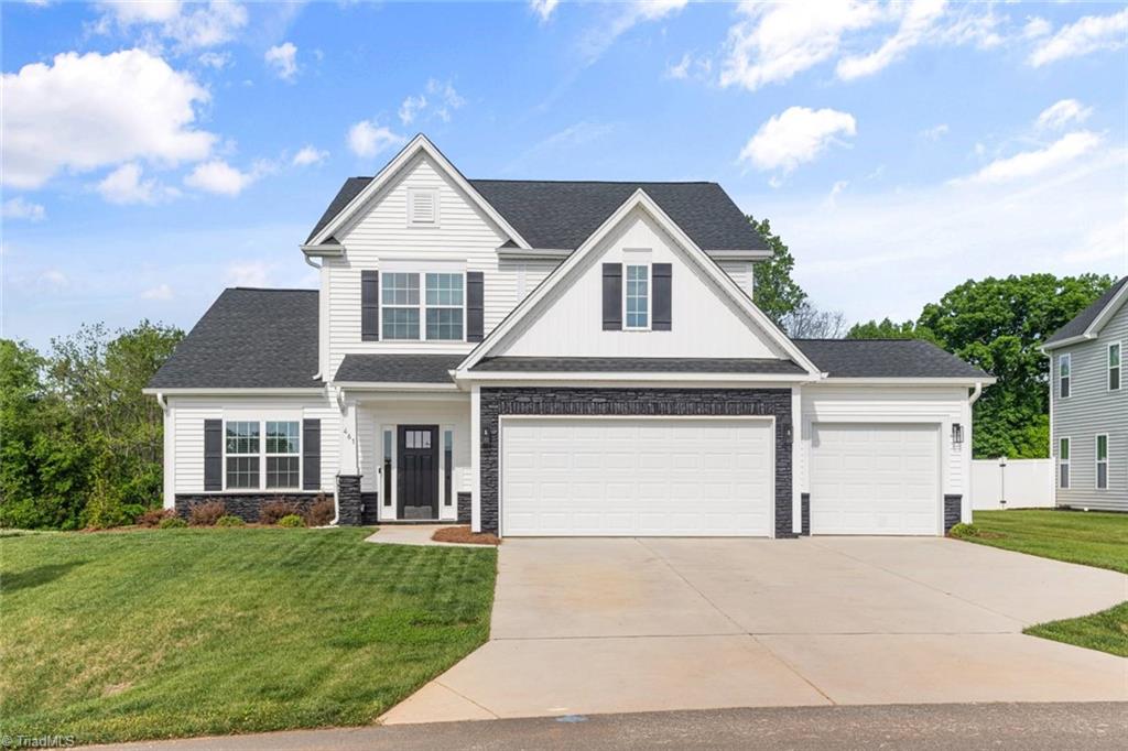 461 Brooke Hill Drive, Lewisville, North Carolina image 1