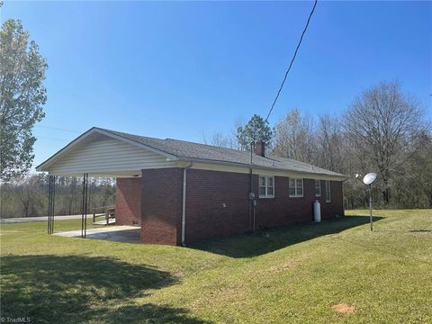 A home in Mount Gilead