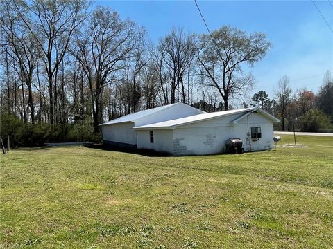 A home in Mount Gilead