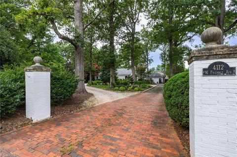 A home in Greensboro