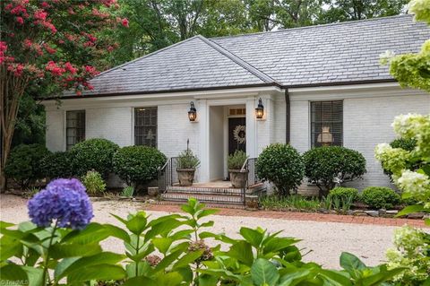 A home in Greensboro