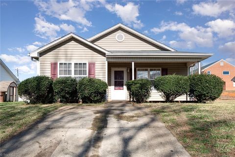 A home in Greensboro