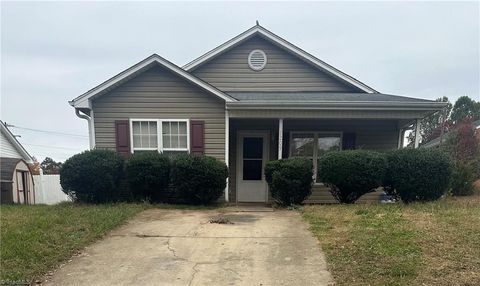 A home in Greensboro